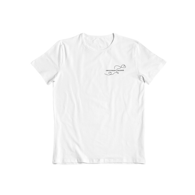 "Connected hearts." tee